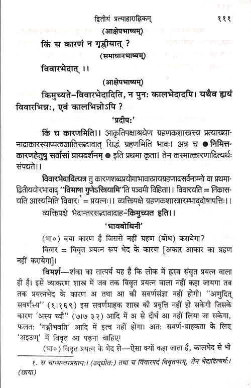 Vyakarana Mahabhasyam 2vols.